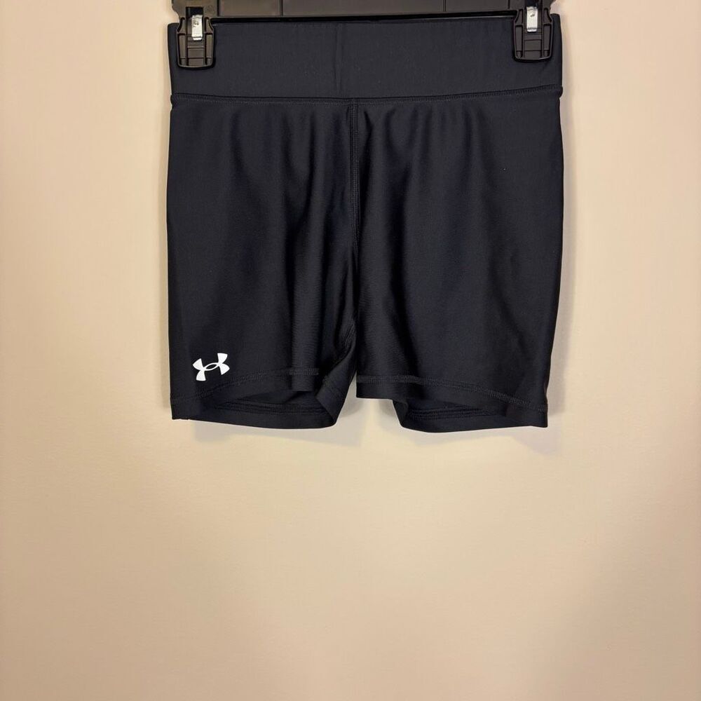 Under Armour Black Compression Shorts Women's Small
